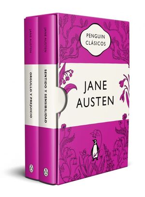 JANE AUSTEN (EDICIÓN ESPECIAL ESTUCHE CON: ORGULLO Y PREJUICIO  SENTIDO Y SENSI