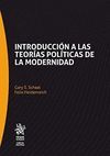 INTRODUCCIÓN A LAS TEORÍAS POLÍTICAS DE LA MODERNIDAD