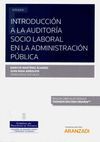 INTRODUCCIÓN A LA AUDITORÍA SOCIO LABORAL EN LA ADMINISTRACIÓN PÚBLICA (PAPEL +