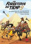 L.F.D.T.7 LOS FORASTEROS DEL TIEMPO 7