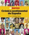 EL JUEVES. CRONICA SENTIMENTAL DE ESPAÑA