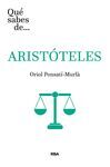 QUE SABES DE ARISTOTELES