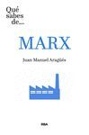 QUE SABES DE MARX