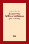 ESCRITORAS LATINOAMERICANAS DEL SIGLO XX