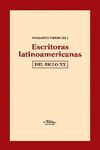 ESCRITORAS LATINOAMERICANAS DEL SIGLO XX