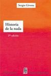 HISTORIA DE LA NADA