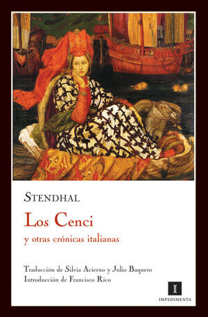 LOS CENCI Y OTRAS CRÓNICAS ITALIANAS