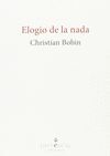 ELOGIO DE LA NADA