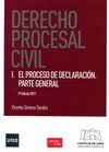 DERECHO PROCESAL CIVIL-I