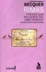 POESIAS QUE RECUERDO DEL LIBRO PERDIDO (RIMAS)