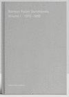 NORMAN FOSTER SKETCHBOOKS VOLUME I 1975 1980
