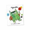 AGENDA - MONSTRUO DE LOS COLORES VA AL COLE
