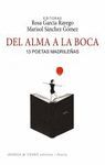 DEL ALMA A LA BOCA