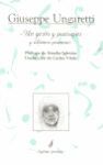 UN GRITO Y PAISAJES Y ÚLTIMOS POEMAS