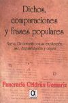 DICHOS, COMPARACIONES Y FRASES POPULARES