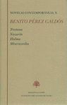NOVELAS CONTEMPORANEAS X TRISTANA; NAZARÍN; HALMA; MISERICORDIA