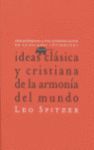 IDEAS CLASICA Y CRISTIANA DE LA ARMONIA