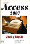 ACCESS 2007 FÁCIL Y RÁPIDO