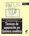 TÉCNICAS DE SEPARACIÓN EN QUÍMICA ANALÍTICA