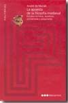 LA APUESTA DE LA FILOSOFÍA MEDIEVAL							ESTUDIOS TOMISTAS, ESCOTISTAS, OCKHAMI