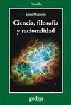 CIENCIA FILOSOFIA Y RACIONALIDAD