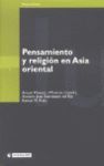 PENSAMIENTO Y RELIGIÓN EN ASIA ORIENTAL