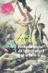 HISTORIA SOCIAL DE LA LITERATURA Y AR II