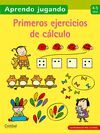 PRIMEROS EJERCICIOS DE CÁLCULO 4-5 AÑOS