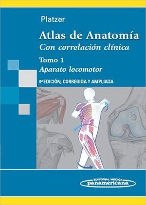 ATLAS DE ANTOMÍA.CON CORRELACIÓN CLÍNICA