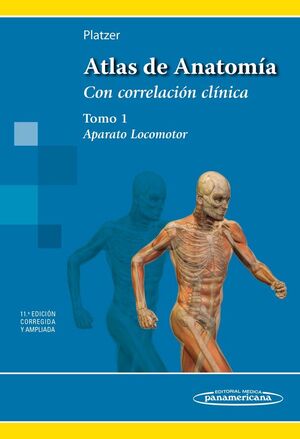 ATLAS DE ANATOMIA 11AED. T1