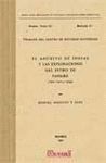 EL ARCHIVO DE INDIAS Y LAS EXPLORACIONES DEL ISTMO DE PANAMÁ EN LOS AÑOS 1527 Á