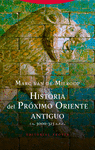 HISTORIA DEL ORIENTE PROXIMO ANTIGUO