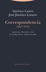 CORRESPONDENCIA (1967-1972)