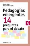 PEDAGOG­AS EMERGENTES