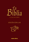 BIBLIA BOLSILLO EDICION POPULAR CASA DE LA BIBLIA