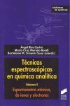 ESPECTROMETRÍA ATÓMICA, DE IONES Y ELECTRONES