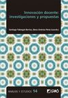 INNOVACIÓN DOCENTE: INVESTIGACIONES Y PROPUESTAS