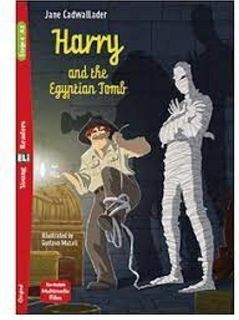 HARRY AND THE EGYPTIAN TOMB