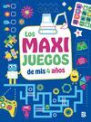 LOS MAXI JUEGOS DE MIS 4 AÑOS