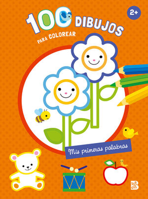 100 DIBUJOS PRIM COLOREAR PALABRAS