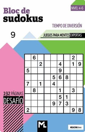 BLOC DE SUDOKUS 09 (