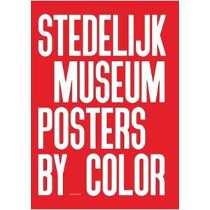 STEDELIJK MUSEUM POSTERS BY COLOR