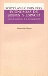 ECONOMIAS DE SIGNOS Y ESPACIO