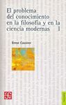 PROBLEMA DEL CONOCIMIENTO EN LA FILOSOFÍA Y EN LA CIENCIA MODERNA, EL