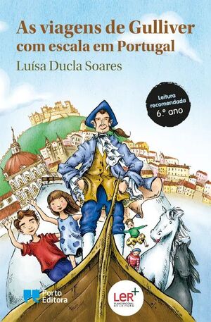 AS VIAGENS DE GULLIVER COM ESCALA EM PORTUGAL
