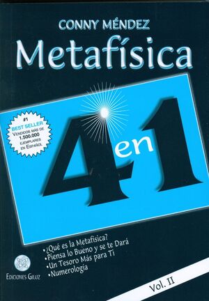 METAFISICA 4 EN 1. VOL. 2