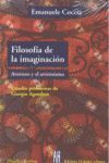 FILOSOFIA DE LA IMAGINACION. AVERROES Y EL AVERROISMO