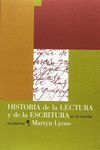 HISTORIA DE LALECTURA Y DE LA ESCXRITURA
