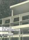 EL AUTOR Y EL INTERPRETE