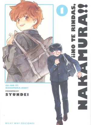 ¡¡NO TE RINDAS, NAKAMURA!! 1